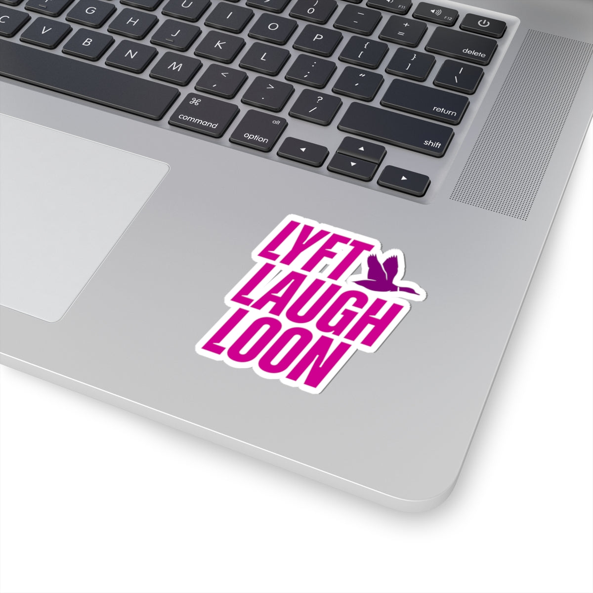 Lyft Laugh Loon Sticker