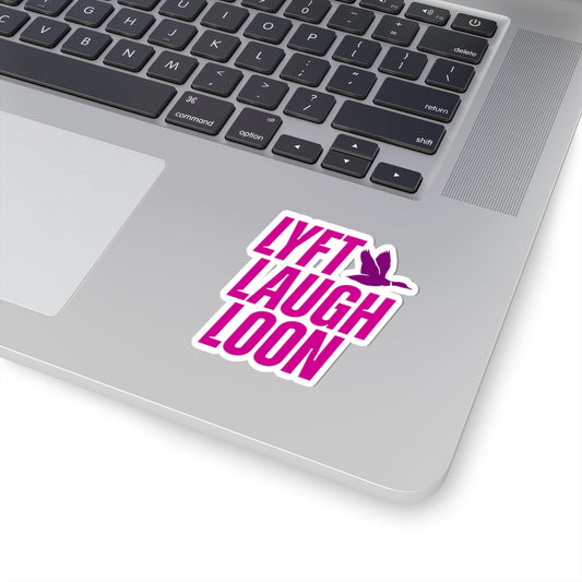 Lyft Laugh Loon Sticker
